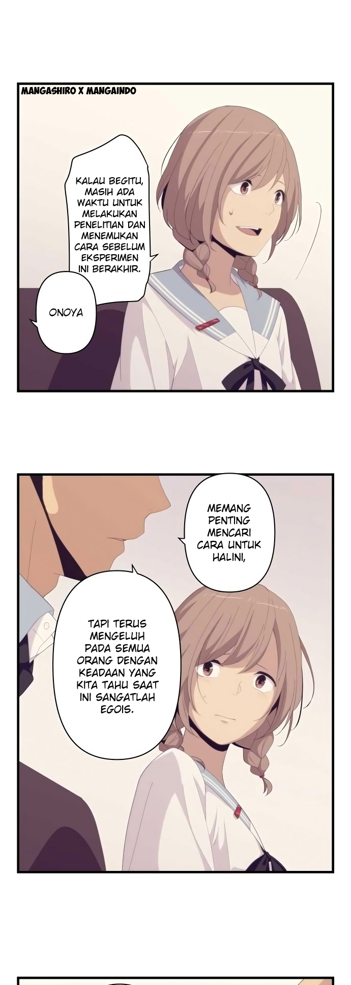 ReLife Chapter 155 Gambar 18